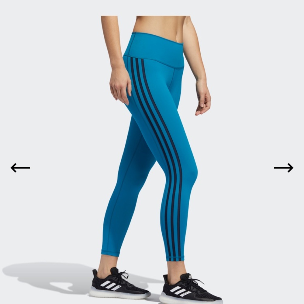 Adidas stripes 7/8 tight
